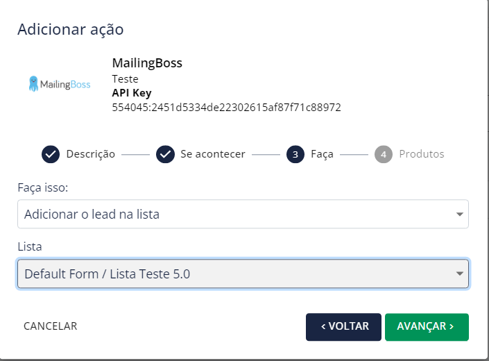 MailingBoss 5.0 - Como integrar a Perfect Pay ao MailingBoss 5.0? 